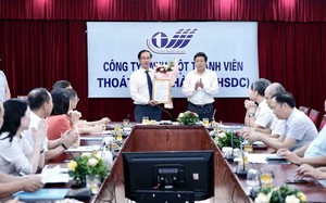 Công ty Thoát nước Hà Nội có Tổng Giám đốc mới
