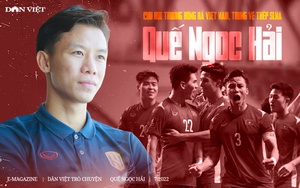 Cựu đội trưởng ĐTQG Việt Nam, trung vệ thép SLNA Quế Ngọc Hải: "Tôi tìm về gia đình sau mỗi trận bóng mệt mỏi!"