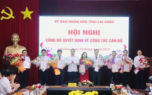 Lai Châu: Điều động và bổ nhiệm 8 lãnh đạo chủ chốt 