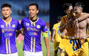 Lịch phát sóng trực tiếp vòng 10 V.League 2022: Hà Nội FC – SLNA đại chiến, HAGL ngư ông đắc lợi