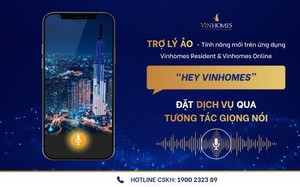 Ra mắt trợ lý ảo trên ứng dụng Vinhomes Resident và Vinhomes Online 