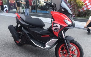 Aprilia SR GT 200 ra mắt ở Việt Nam, giá từ 97 triệu đồng