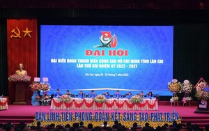 Khai mạc Đại hội Đại biểu Đoàn TNCS Hồ Chí Minh tỉnh Lào Cai