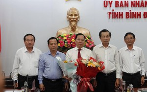 Ông Nguyễn Tuấn Thanh điều hành Ban Cán sự Đảng UBND tỉnh Bình Định