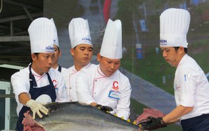 Kỷ lục Việt Nam: 101 món ăn từ cá ngừ đại dương tại Phú Yên