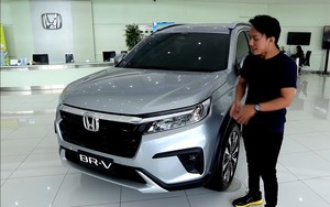 Trải nghiệm Honda BR-V 2023 vừa ra mắt: Đối thủ nặng ký của Mitsubishi Xpander