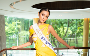 Hoa hậu Siêu quốc gia 2013 nói gì khi ngồi &quot;ghế nóng&quot; Hoa hậu Biển Đảo Việt Nam 2022?