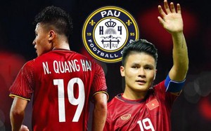 Dàn cầu thủ Pau FC: Quang Hải xếp thứ mấy về giá trị?