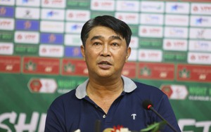 HLV Trần Minh Chiến: "Tôi sợ chưa hết V.League, TP.HCM đã hết quân"