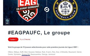 NÓNG: Quang Hải được Pau FC đăng ký trận mở màn Ligue 2