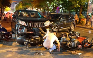 Tài xế vụ tai nạn liên hoàn ở Hà Nội khai có tiền sử bị động kinh, xử lý thế nào?