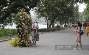 Hà Nội: Phố đi bộ Hồ Hoàn Kiếm hút du khách bởi những điều này