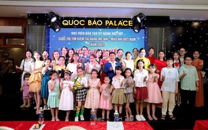 Quảng Nam: Trao 60 suất quà cho trẻ em nghèo, khó khăn học giỏi trong đêm chung kết MC nhí và mẫu nhí 2022