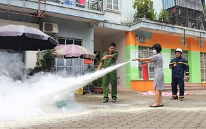 Huyện Thanh Trì (Hà Nội) tiếp tục chú trọng phòng cháy, chữa cháy tại khu dân cư