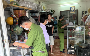 Quận Thanh Xuân kiểm tra phòng cháy chữa cháy đối với chợ, siêu thị, trung tâm thương mại
