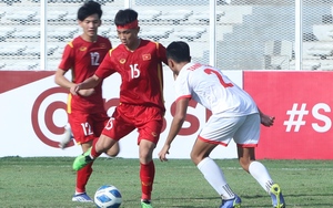 Nguyễn Đình Bắc - "Cơn lốc cánh trái" của U19 Việt Nam bị khâu 5 mũi