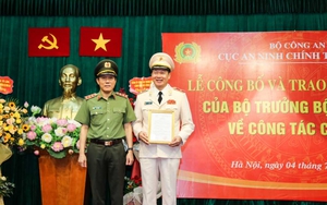Thiếu tướng Vũ Hồng Văn nhận nhiệm vụ mới
