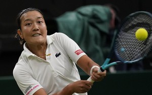 Wimbledon 2022: Tay vợt nữ gốc Việt dừng bước