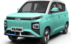 BAW Yuanbao - ô tô điện Trung Quốc giá 5.000 USD