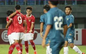 U19 Indonesia tạo áp lực không nhỏ với U19 Việt Nam