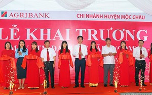 Agribank Chi nhánh Sơn La: Khai trương máy ATM đa chức năng