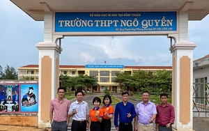 Đảo Phú Quý và Trường PTDT Nội trú tỉnh Bình Thuận chuẩn bị thi tốt nghiệp THPT 2022 ra sao?