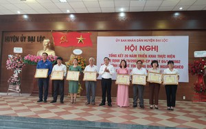 Quảng Nam: 20 năm đồng hành với người nghèo và các đối tượng chính sách, Đại Lộc “hái quả ngọt”