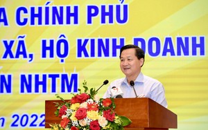 Phó Thủ tướng Lê Minh Khái: Không để 'tắc' tín dụng, chỉ đạo 'nóng' về hỗ trợ lãi suất 2%