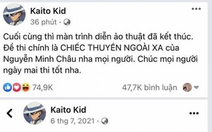 Nghi vấn lộ đề thi môn Văn tốt nghiệp THPT năm 2022, bất ngờ khi đoán đúng cả 3 năm