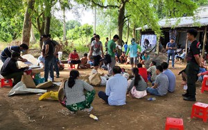 Kiên Giang: Triệt phá tụ điểm đánh bạc trong vườn xoài, bắt giữ 40 người