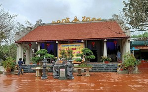 Phê bình hàng loạt cán bộ vì để bê tông hoá khu di tích lịch sử Quốc gia Đền Nưa, Thanh Hoá
