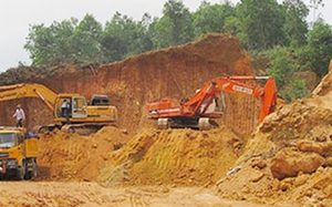 Quảng Ngãi: Chỉ đạo "khai tử" những mỏ đất chậm chạp kê khai giá bán 