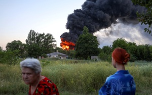 Nóng: Ukraine tấn công "điểm huyệt" của Nga ở Kherson