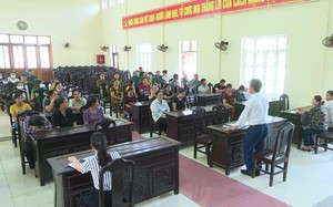Hàng trăm người dân miền núi Thanh Hoá có nguy cơ mất trắng tài sản vì chơi hụi
