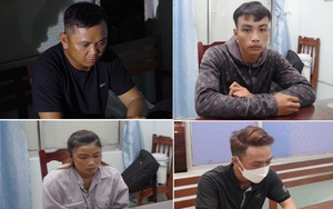 Ninh Thuận: Bắt 4 đối tượng trộm sắt thép thi công đường cao tốc Bắc – Nam 