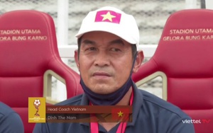 Đá bại U19 Myanmar, HLV Đinh Thế Nam toan tính điều gì khi gặp U19 Thái Lan?