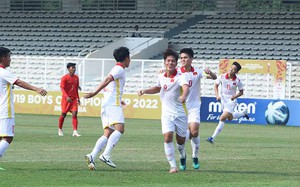 Quốc Việt, Văn Khang tỏa sáng, U19 Việt Nam đá bại U19  Myanmar