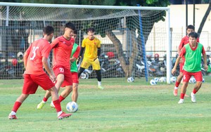 U19 Việt Nam nhận tin cực vui trước trận quyết đấu U19 Myanmar