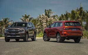 Ford Everest phiên bản mới và loạt xe ô tô gầm cao về Việt Nam, &quot;ăn xăng&quot; rất ít