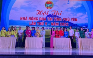 Hội Nông dân huyện Sông Hinh đoạt giải Nhất Hội thi Nhà nông đua tài tỉnh Phú Yên