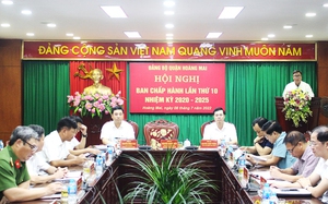 Quận Hoàng Mai phấn đấu hoàn thành các mục tiêu 2022