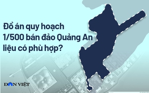 Chi tiết đồ án quy hoạch bán đảo Quảng An