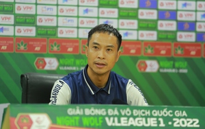 Trợ lý HLV của Hà Nội FC: "Olaha xứng đáng nhận thẻ đỏ"