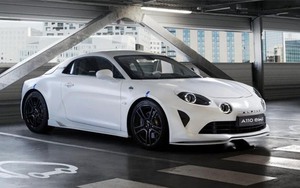 Xe điện Alpine A110 E-Ternite có phạm vi hoạt động lên đến 420 km