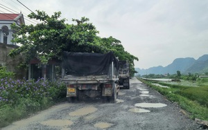 Nông dân Yên Mô ở Ninh Bình bức xúc trước việc xe tải cày nát mặt đê Yên Đồng