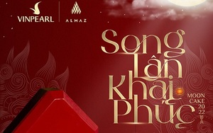 Almaz gói trọn tinh hoa ẩm thực Hà Thành với dòng bánh trung thu thủ công “Song Lân Khai Phúc”