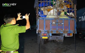 Bà Rịa – Vũng Tàu: Phát hiện nhiều xe tải &quot;tuồn&quot; hàng từ khu xử lý chất thải ra ngoài 