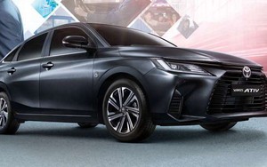 Toyota Vios 2023 đã ra mắt, tại Thái Lan giá từ 355 triệu đồng