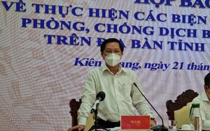 Kiên Giang công bố quyết định kỷ luật cảnh cáo về mặt Đảng đối với Giám đốc Sở Y tế
