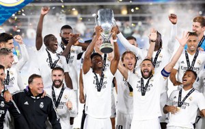 Thắng dễ Frankfurt, Real Madrid giành Siêu cúp châu Âu